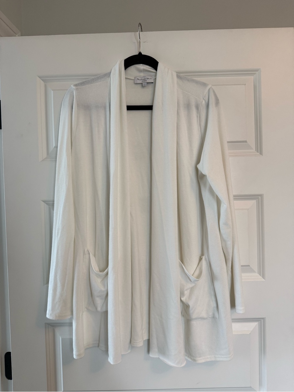 Michael Stars Open Front Pocket Cardigan
